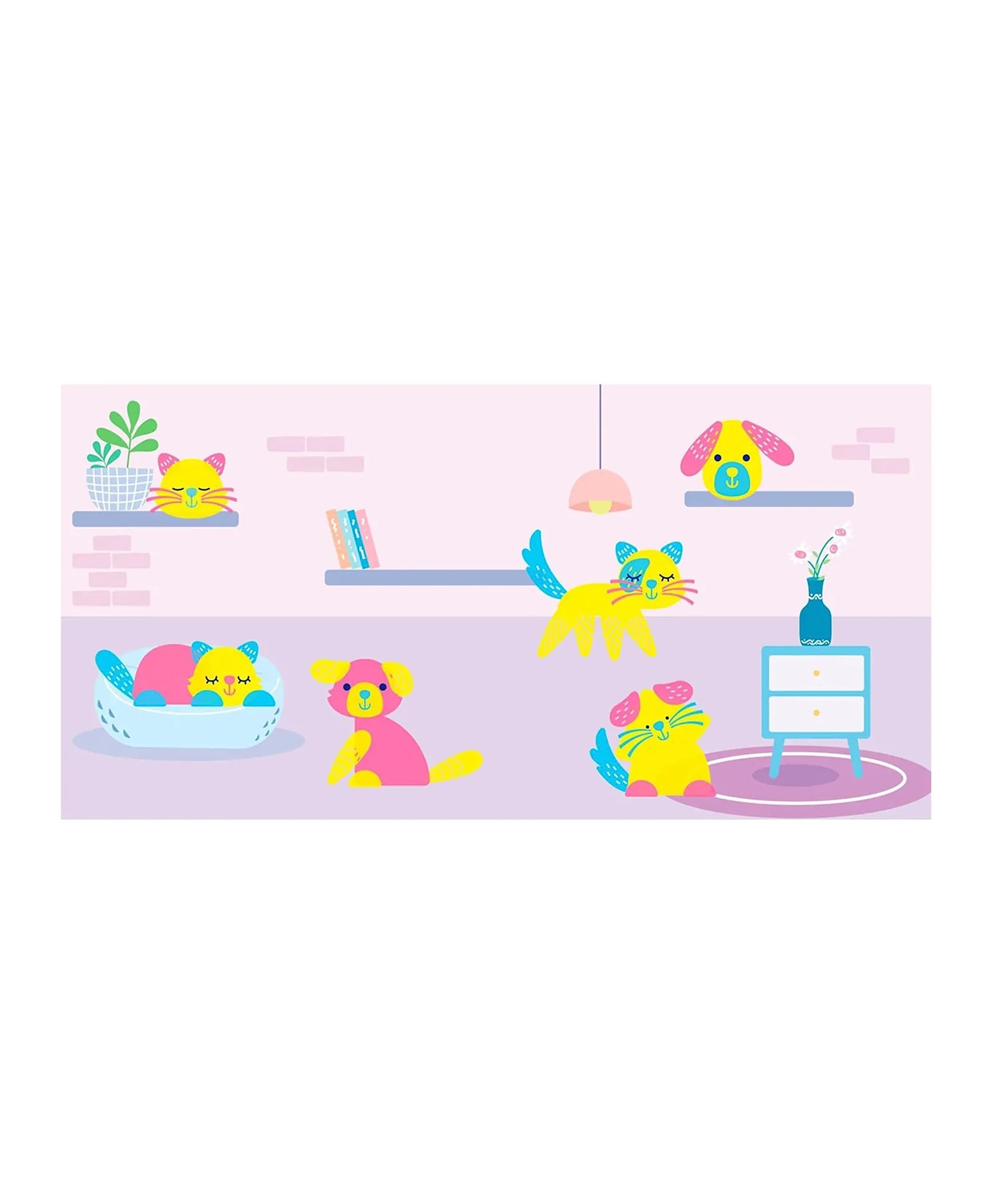 Avenir Stamp and Match - Create Pets - Laadlee