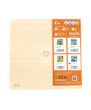 Viga Wooden 9-Piece-Puzzle  - Hippo