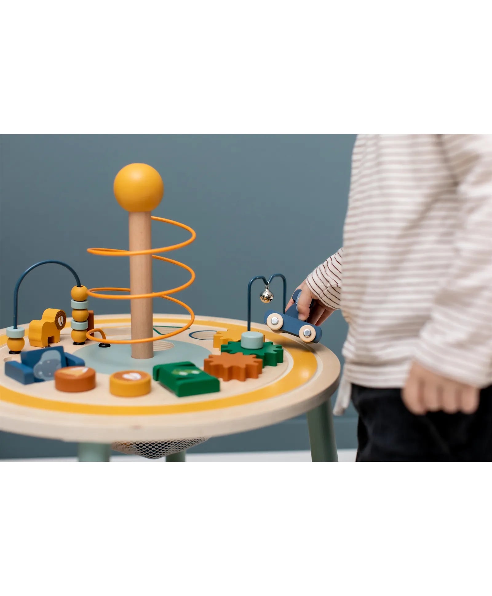 Trixie Wooden Animal Activity Table - Laadlee