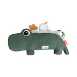 Done By Deer Tummy Time Activity Toy Croco - Green