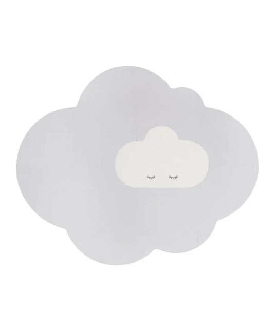 Quut Playmat Cloud Large - Pearl Grey