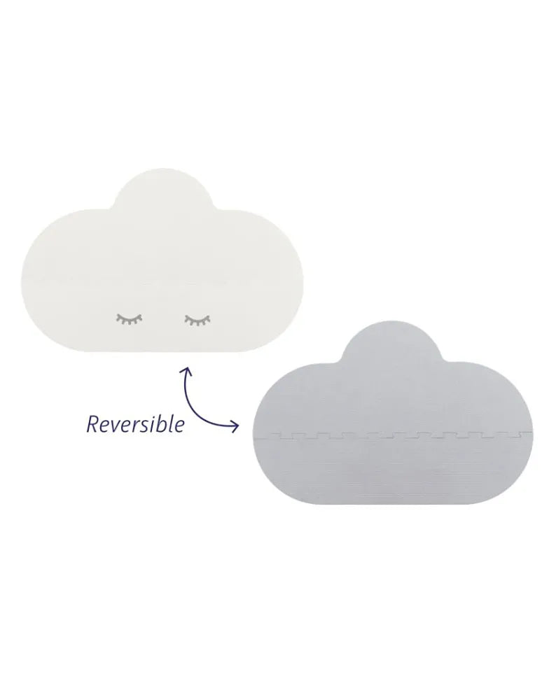 Quut Playmat Cloud Large - Pearl Grey