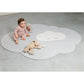 Quut Playmat Cloud Large - Pearl Grey