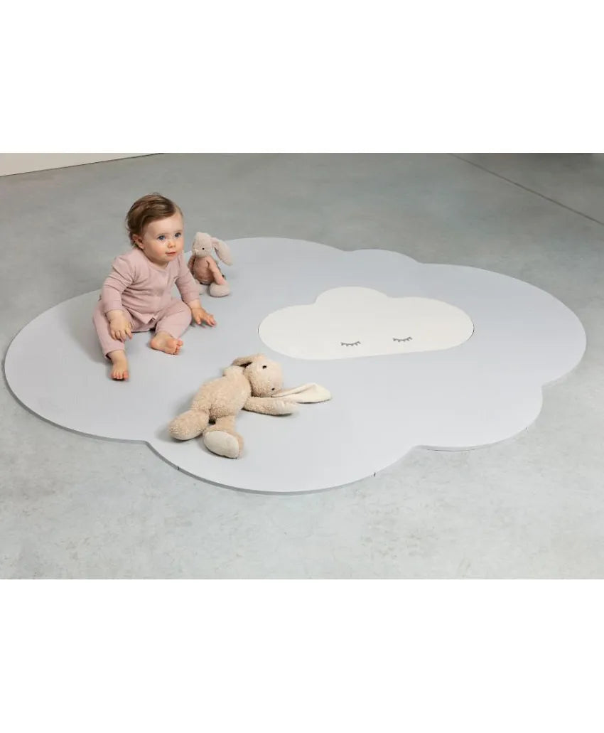 Quut Playmat Cloud Large - Pearl Grey