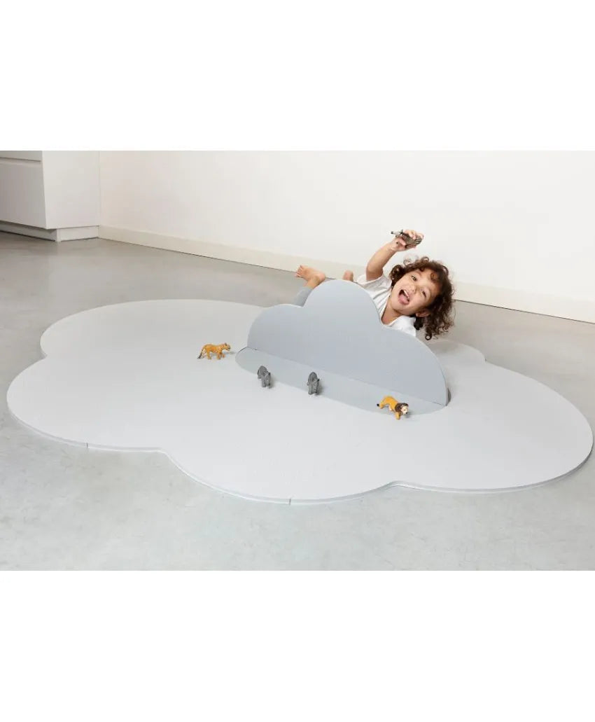 Quut Playmat Cloud Large - Pearl Grey