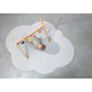 Quut Playmat Cloud Large - Pearl Grey