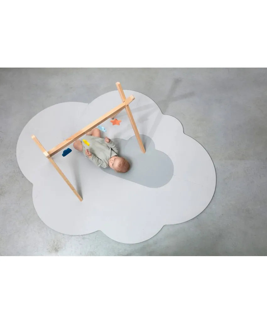 Quut Playmat Cloud Large - Pearl Grey