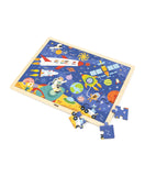 Viga Wooden 48 Pcs Puzzle - Space