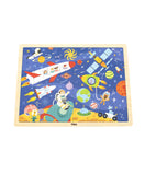 Viga Wooden 48 Pcs Puzzle - Space
