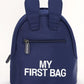 Childhome Kids My First Bag 9 Inch - Navy