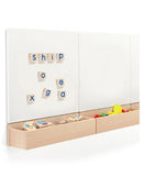 Viga Magnetic Lowercase Letter  40Pcs Set