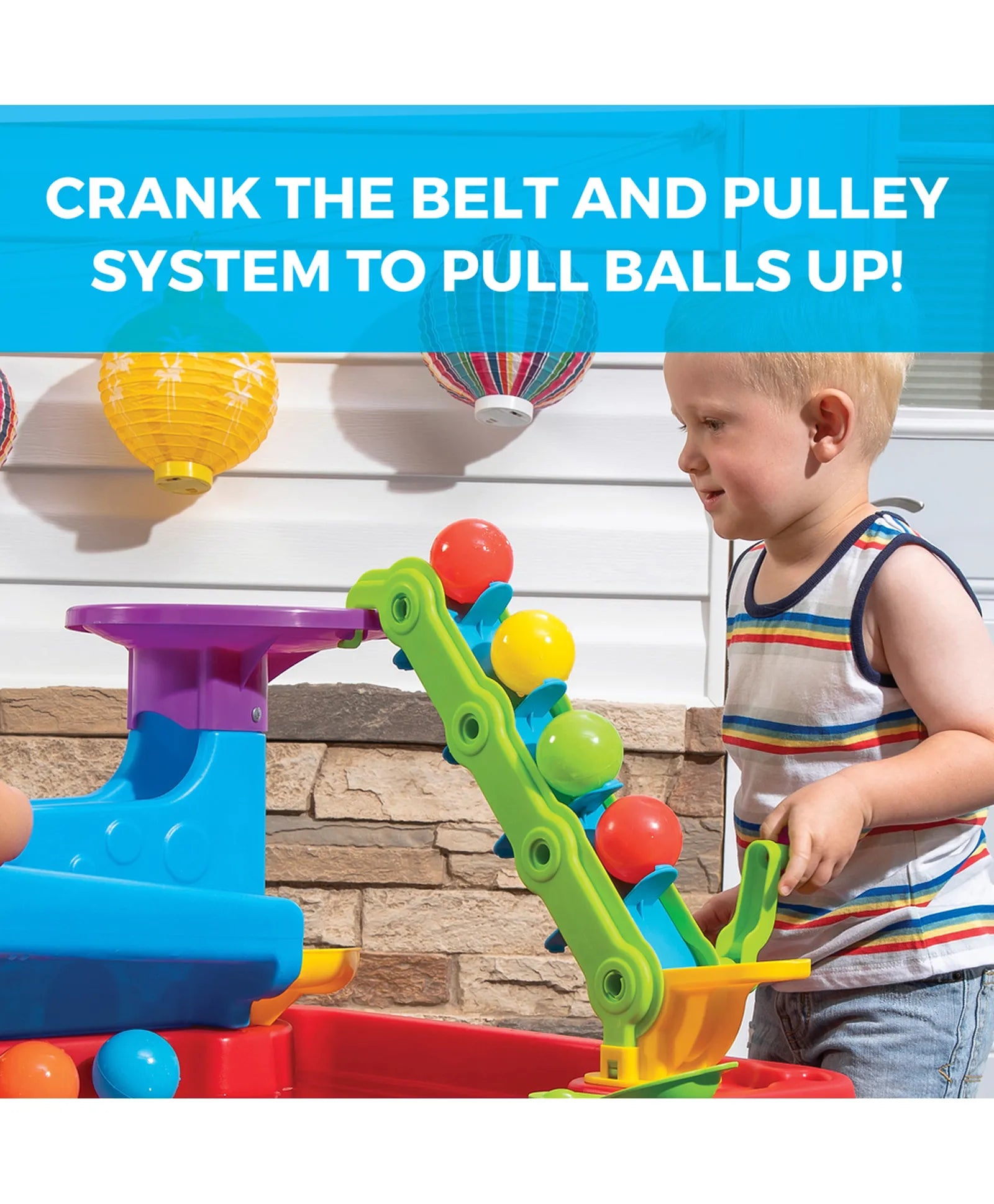 Step2 Stem Discovery Ball Table - Laadlee