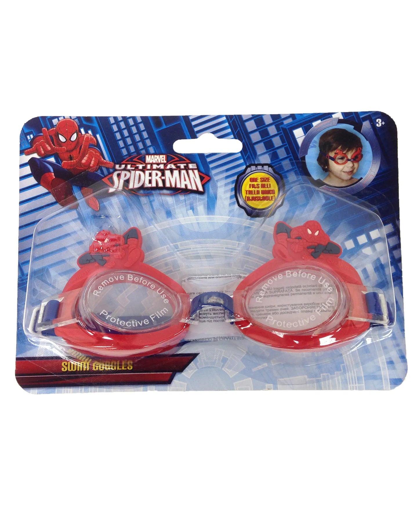 Eolo Marvel Goggles - Spiderman