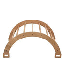 Larisa & Pumpkin Large Rocker Balance Arch with Pink Pillow