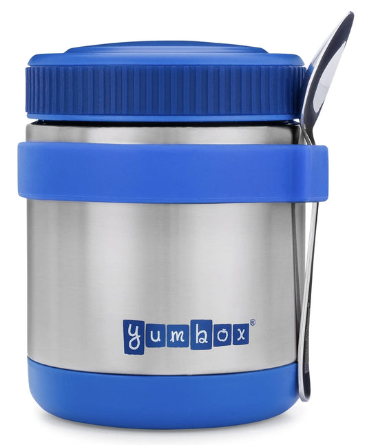 Yumbox Thermal Jar Spoon - Neptune Blue