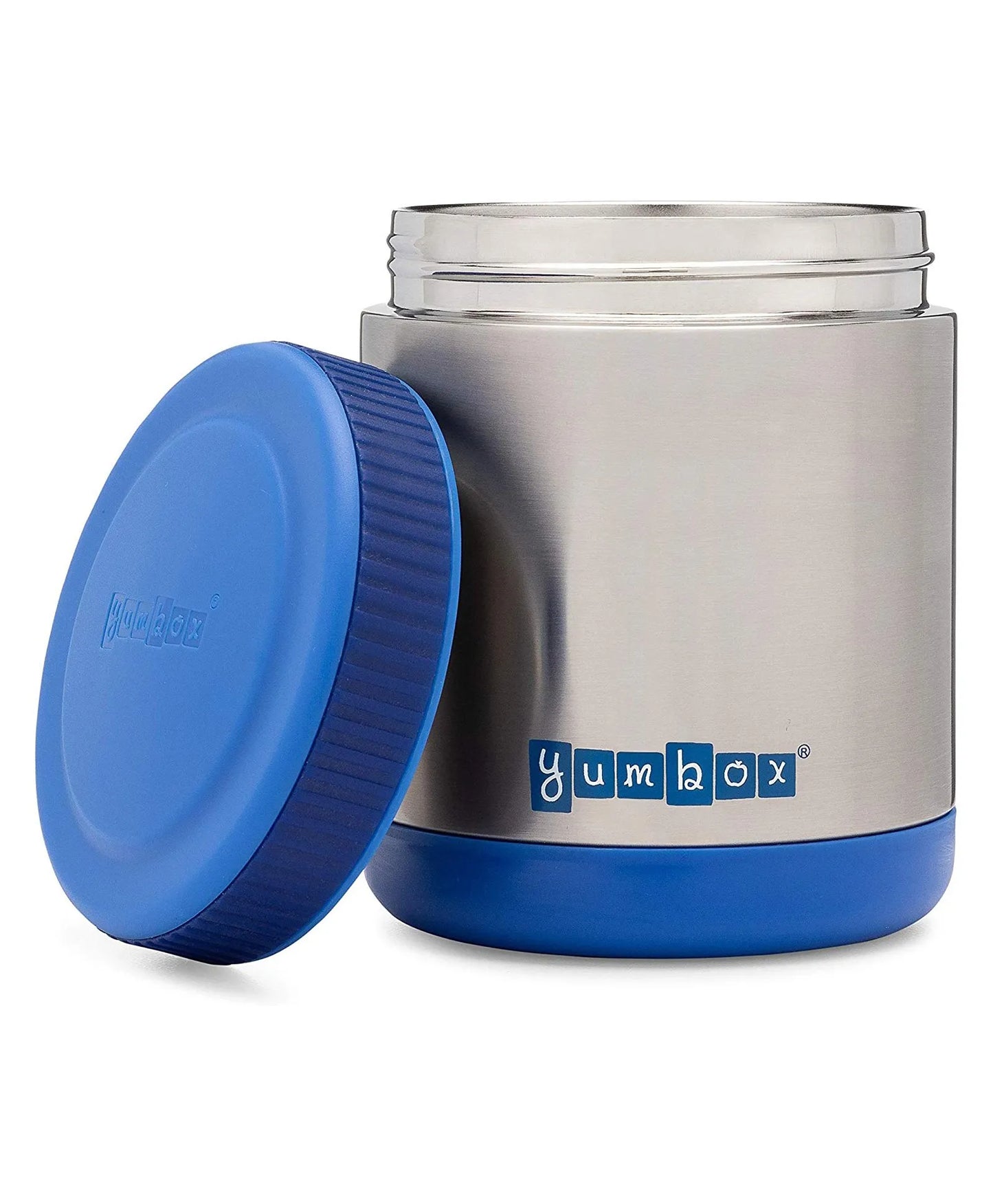 Yumbox Thermal Jar Spoon - Neptune Blue