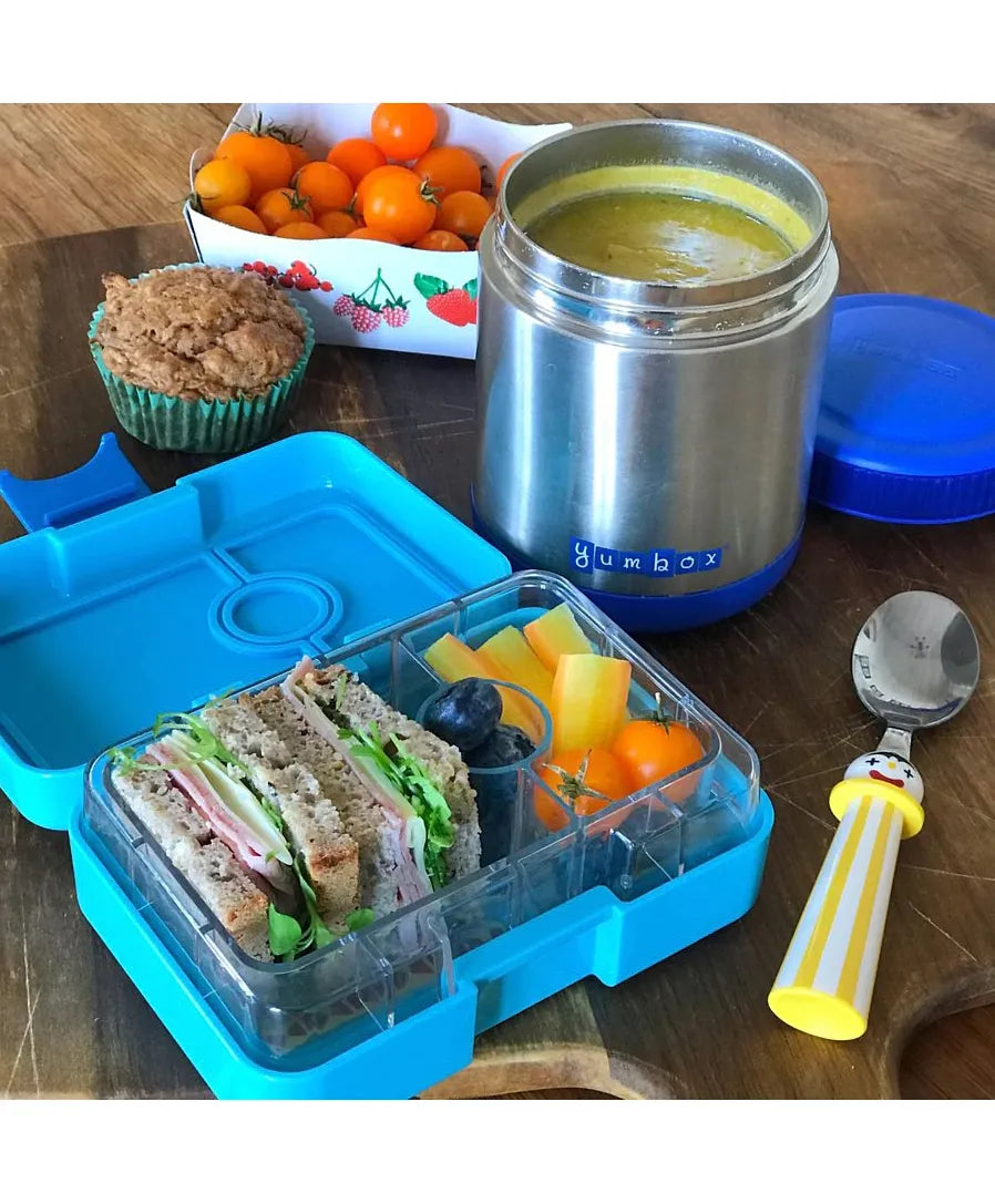 Yumbox Thermal Jar Spoon - Neptune Blue