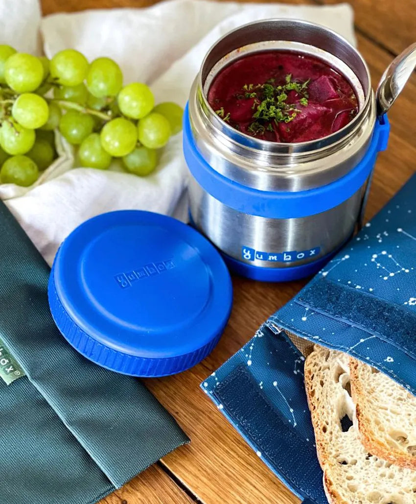 Yumbox Thermal Jar Spoon - Neptune Blue