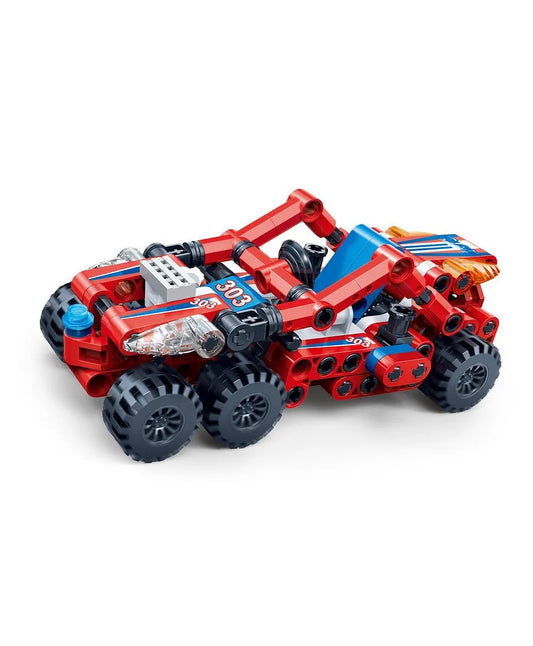 Banbao Super Car - 128Pcs