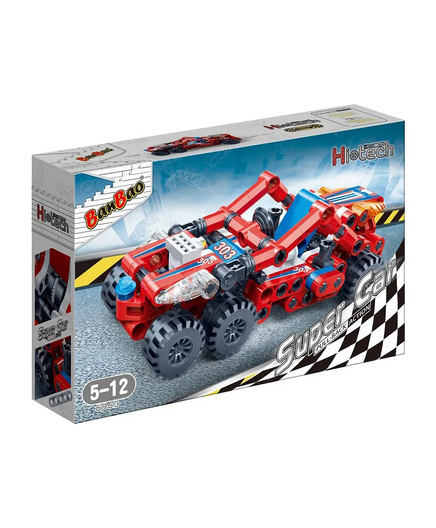 Banbao Super Car - 128Pcs