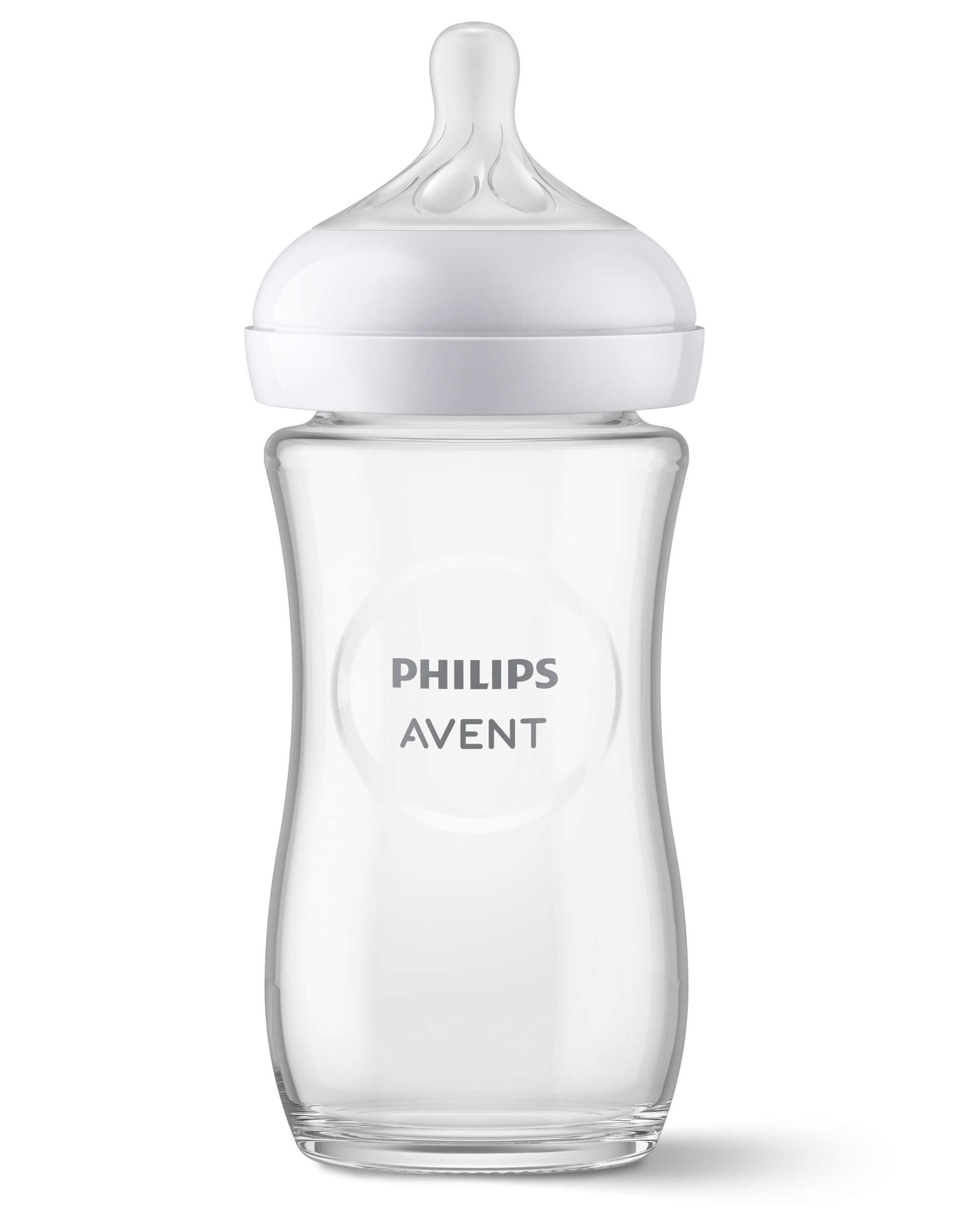 Philips Avent Natural 3.0 Feeding Bottle Glass - 240ml