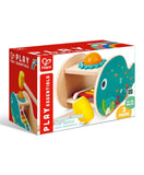 Hape Ocean Theme Wooden Musical Whale Tap Bench with Xylophone