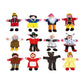 Andreu Toys Finger Puppets 12 Characters Halloween - Laadlee