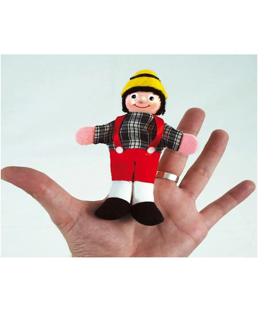 Andreu Toys Finger Puppets 12 Characters Halloween - Laadlee