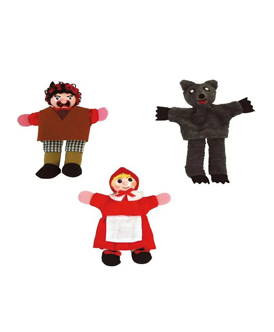 Andreu Toys Finger Puppets 12 Characters Halloween - Laadlee