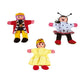 Andreu Toys Finger Puppets 12 Characters Halloween - Laadlee