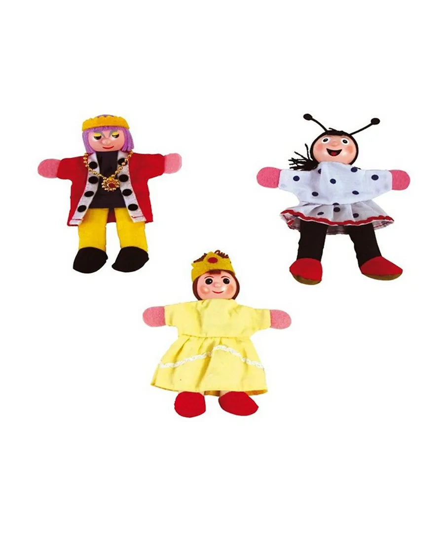 Andreu Toys Finger Puppets 12 Characters Halloween - Laadlee