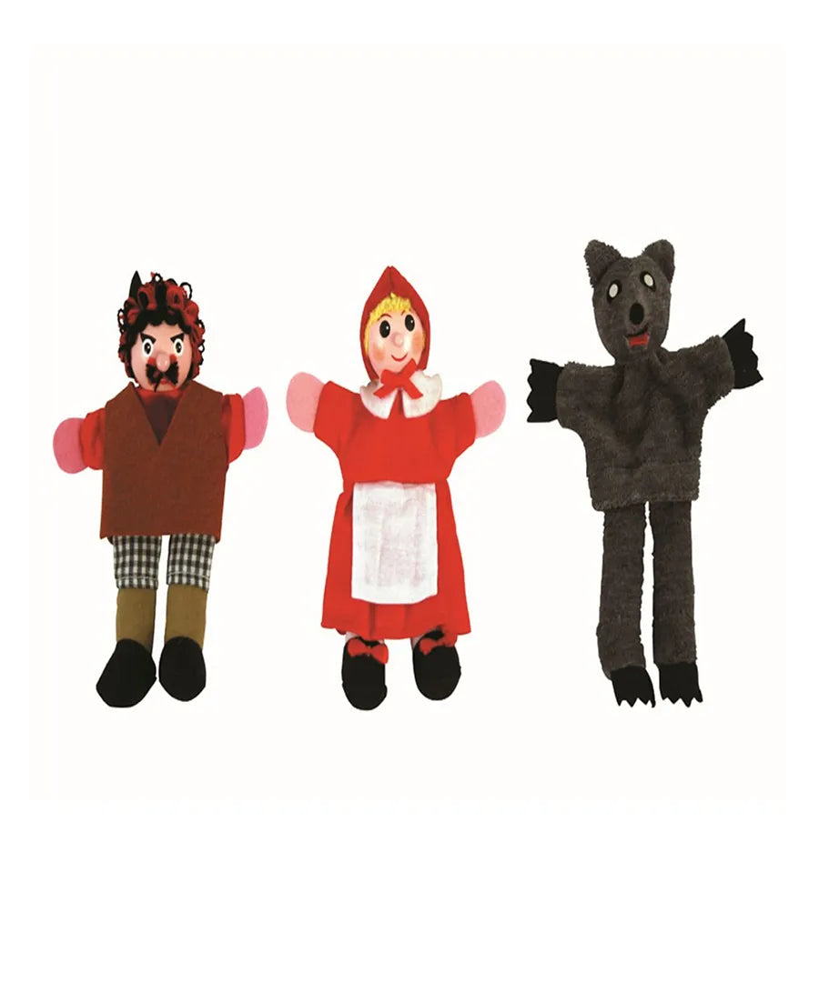 Andreu Toys Finger Puppets 12 Characters Halloween - Laadlee