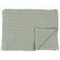 Trixie Muslin Cloths (110 X 110Cm) (2-Pack) - Bliss Olive - Laadlee