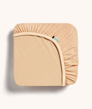 ergoPouch Cot Tuck Sheet - Wheat