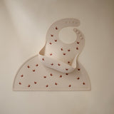 Mushie Silicone Bib Butterflies - Laadlee