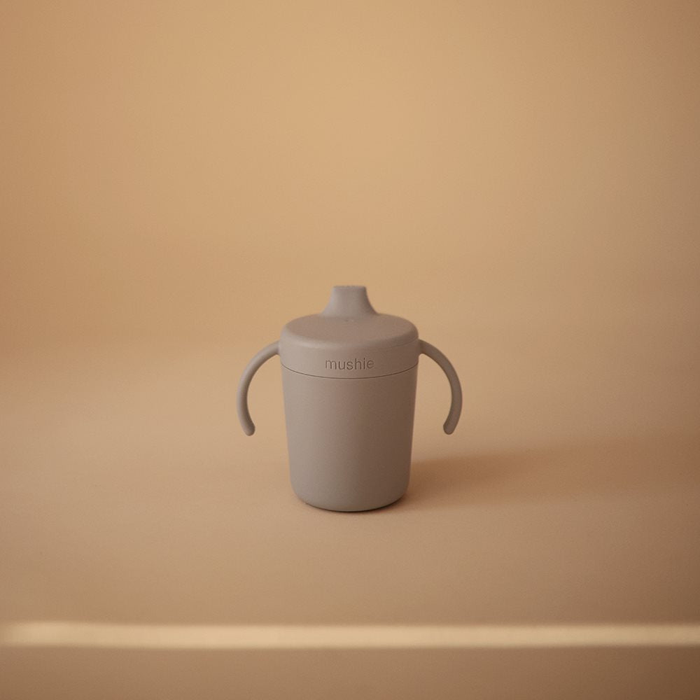 Mushie Trainer Sippy Cup Cloud - Laadlee