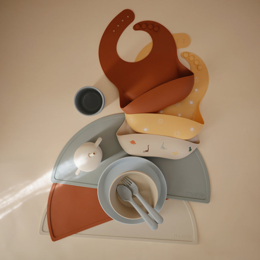 Mushie Silicone Mat Clay - Laadlee