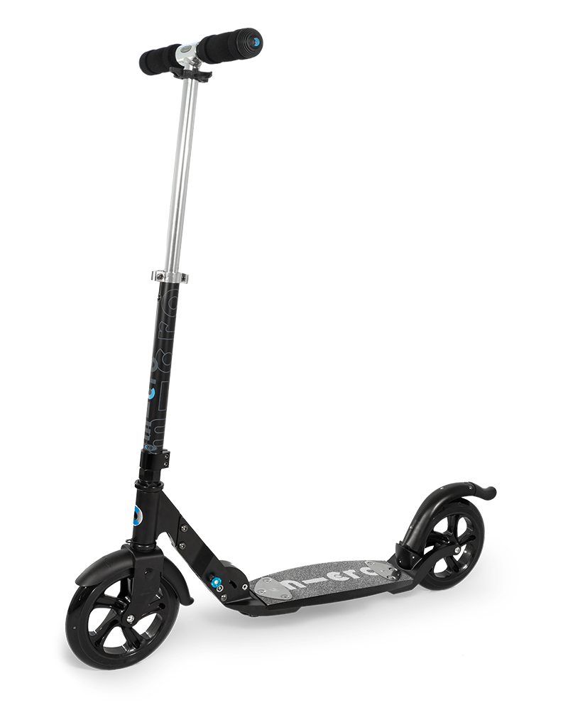 Micro Flex Scooter - Matt Black - Laadlee