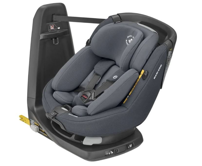 Maxi-Cosi Axiss Fix Plus Car Seat Authentic - Graphite