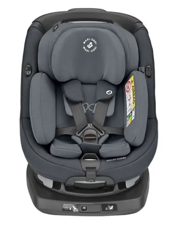 Maxi-Cosi Axiss Fix Plus Car Seat Authentic - Graphite