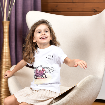 The Crush Series Fly Crush T-Shirt - Laadlee