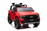 Megastar Licensed Ford Ranger Remote Control Ride-On Car 12V - Red