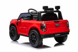 Megastar Licensed Ford Ranger Remote Control Ride-On Car 12V - Red