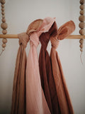 Mushie Swaddle Tawny Birch - Laadlee