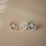 Frigg Moon Phase Silicone Baby Pacifier 0-6M, 1Pack, Sage Night - Size 1 - Laadlee