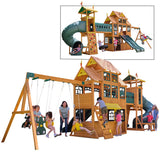 Kidkraft Bear Cave Lodge Playset