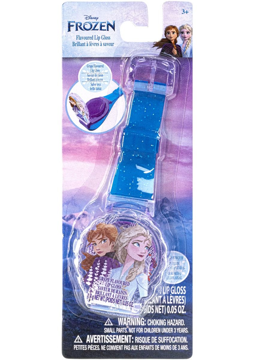 Townley Girl Disney Frozen - Lip Gloss In Role Play Watch - Laadlee