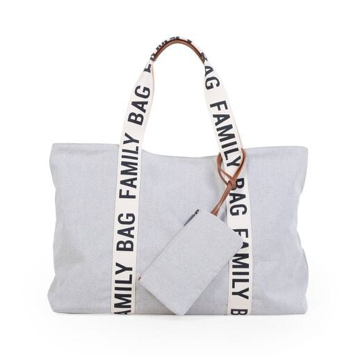 Childhome Family Bag Signature - Off-White