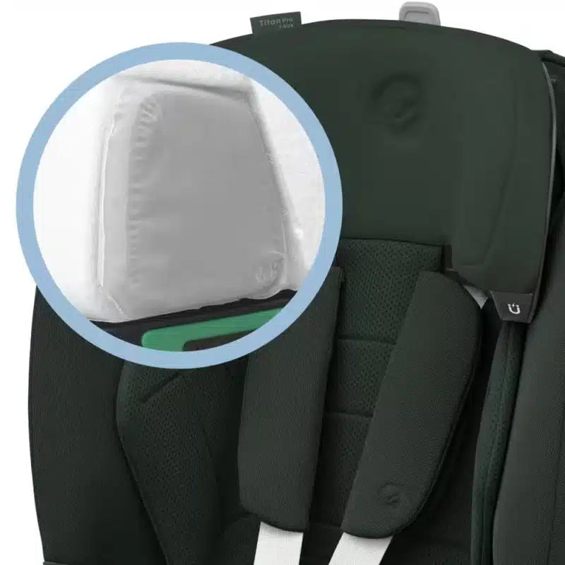 Maxi-Cosi Titan Pro 2 I-Size Car Seat Authentic - Green