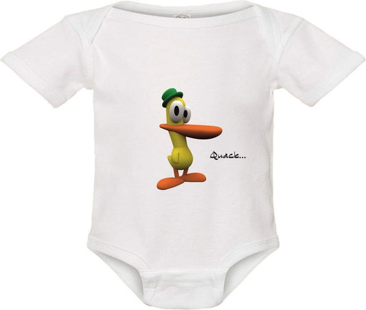 Pikkaboo Bodysuit Onesie - Duck Baby